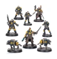 Necromunda Palanite Enforcer Captains and Sergeants — zawartość (producent)
