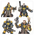 Necromunda Palanite Enforcer Captains and Sergeants — zawartość (producent)