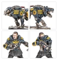 Necromunda Palanite Enforcer Captains and Sergeants — zawartość (producent)