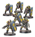 Necromunda Palanite Subjugator Patrol — zawartość (producent)
