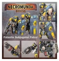 Necromunda Palanite Subjugator Patrol — zawartość (producent)