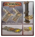 Necromunda Zone Mortalis Platforms and Stairs — zawartość (producent)