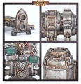 Necromunda Zone Mortalis Factoria Pipes — zawartość (producent)