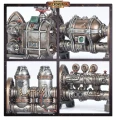 Necromunda Zone Mortalis Factoria Pipes — zawartość (producent)