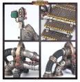 Necromunda Zone Mortalis Factoria Pipes — zawartość (producent)