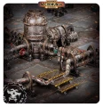 Necromunda Zone Mortalis Factoria Pipes — zawartość (producent)