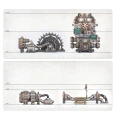 Necromunda Zone Mortalis Factoria Pipes — zawartość (producent)