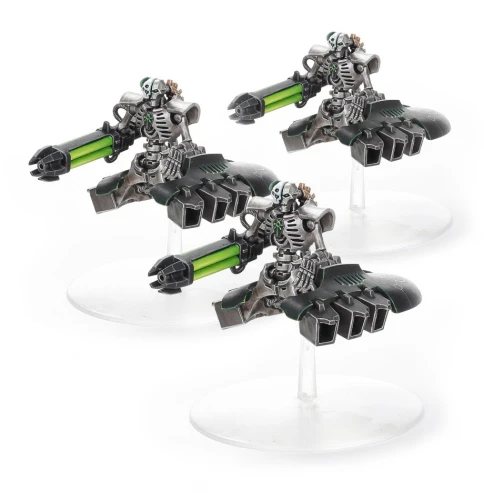 Necrons Lokhust Destroyer Squadron — przód (producent)