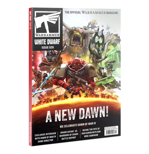 White Dwarf 526 (lipiec 2026) — przód (producent)