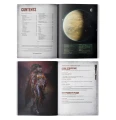 Necromunda Skirmish Core Rulebook — tył (producent)