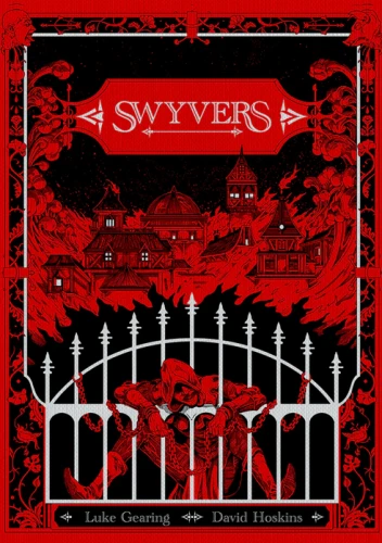 Swyvers RPG Corebook — przód (producent)