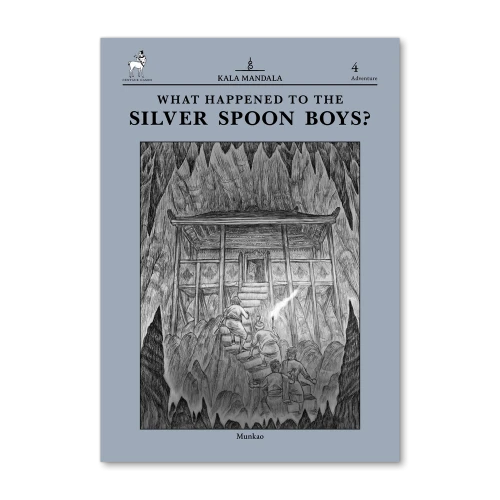Kala Mandala What Happened to the Silver Spoon Boys? — przód (producent)