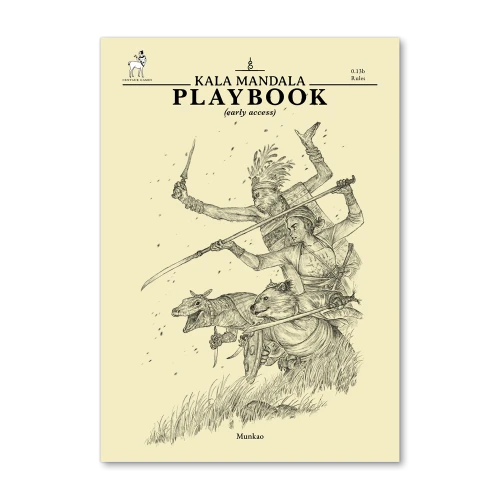 Kala Mandala Playbook — przód (producent)