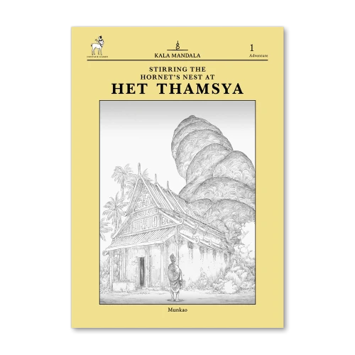Kala Mandala Stirring the Hornet's Nest at Het Thamsya — przód (producent)