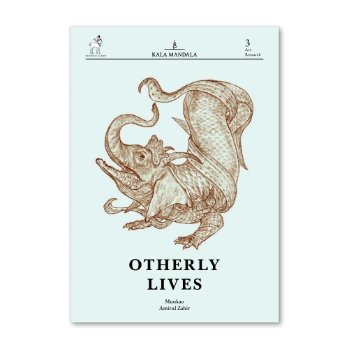Kala Mandala Otherly Lives Art Zine — przód (producent)