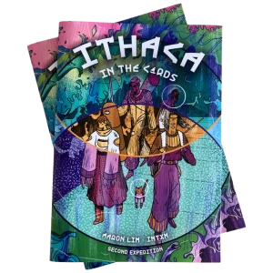 Ithaca in the Cards Second Expedition RPG Corebook