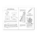 Kala Mandala Heavenly Bodies Art Zine — zawartość (producent)