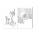 Kala Mandala Heavenly Bodies Art Zine — zawartość (producent)