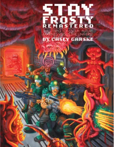 Stay Frosty Remastered Corebook — przód (producent)