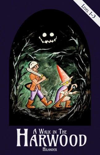 Cairn RPG 2nd Edition What Haunts the Harwood — przód (producent)