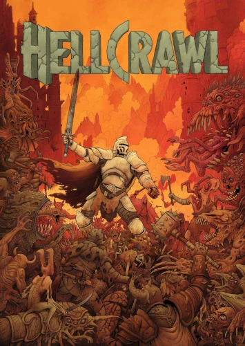 HELLCRAWL — przód (producent)