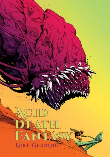 Troika RPG Acid Death Fantasy — przód (producent)