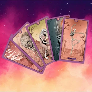 The Deck of Dead Things (Empire of Bones)