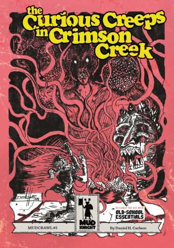 The Curious Creeps in Crimson Creek — przód (producent)