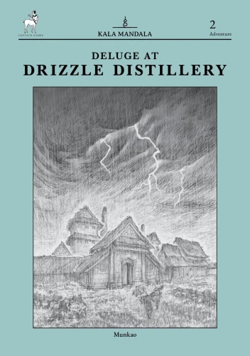 Kala Mandala Deluge at Drizzle Distillery — przód (producent)