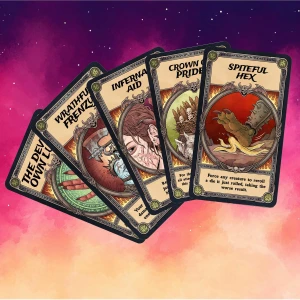 Deck of the Damned (HELLCRAWL)