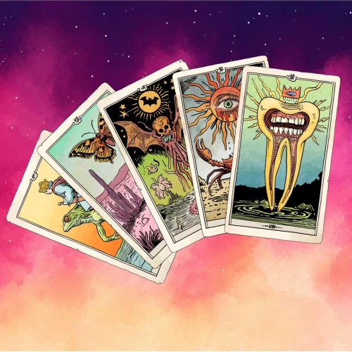 The Deck of Strange Things — przód (producent)