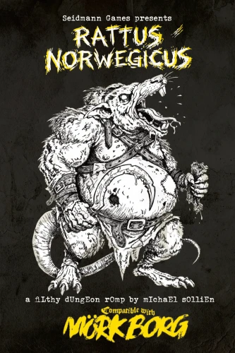 Mork Borg Rattus Norwegicus — przód (producent)