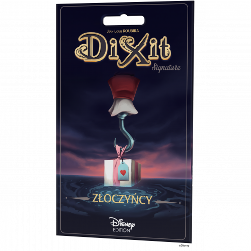 Dixit Signature Złoczyńcy — przód (producent)