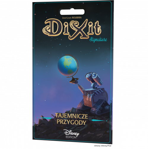 Dixit Signature Tajemnicze przygody — przód (producent)