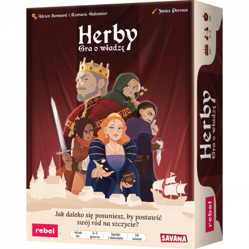 Herby — przód (producent)