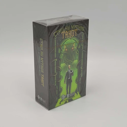 Cthulhu Mythos Tarot — Talia kart tarota — przód