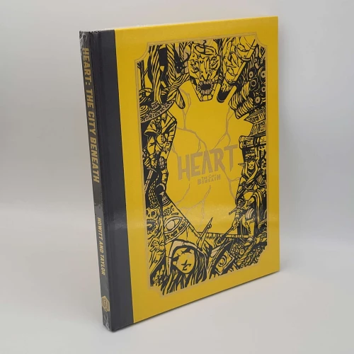 Heart The City Beneath RPG Hive Special Edition — przód