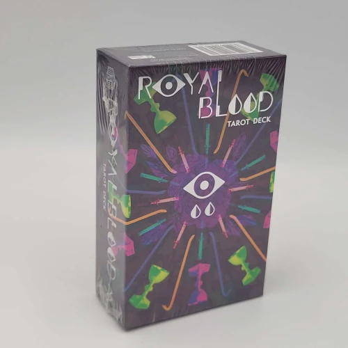 Royal Blood RPG Tarot Cards — Talia kart tarota — przód