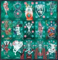 Royal Blood RPG Tarot Cards — Talia kart tarota — zawartość (producent)