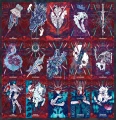 Royal Blood RPG Tarot Cards — Talia kart tarota — zawartość (producent)