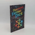 Fortune Favors Dice Corebook — przód