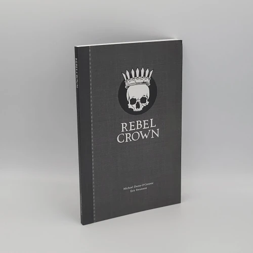 Rebel Crown Corebook — przód