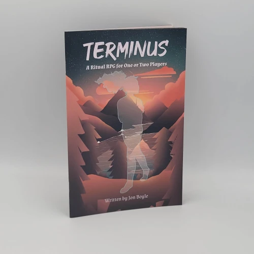Terminus Corebook — przód