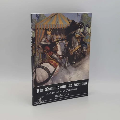 The Gallant & The Virtuous Corebook — przód