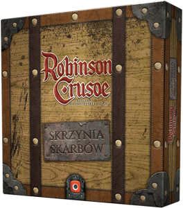 Robinson Crusoe Skrzynia Skarbów