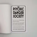 The Psychic Danger Society Corebook — strona tytułowa