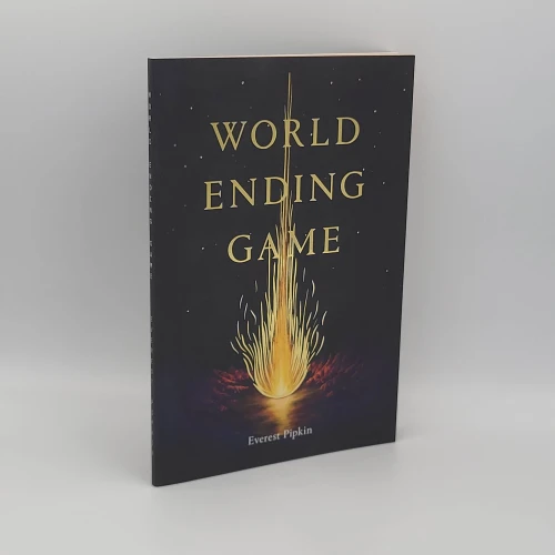 World Ending Game Corebook — przód