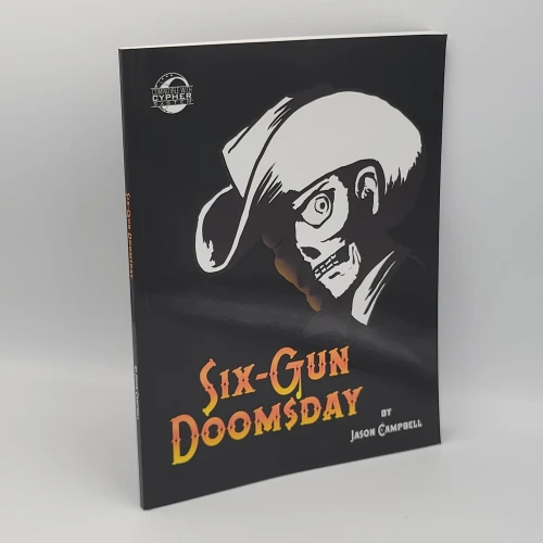 Six-Gun Doomsday Corebook SC — przód