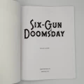 Six-Gun Doomsday Corebook SC — strona tytułowa