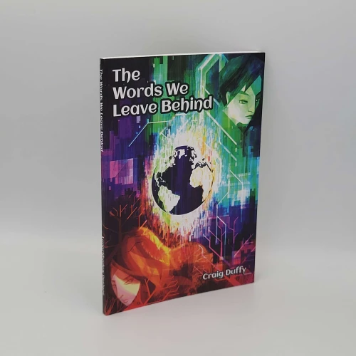The Words We Leave Behind Corebook — przód